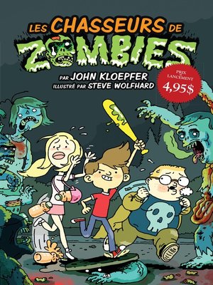 cover image of Les chasseurs de zombies